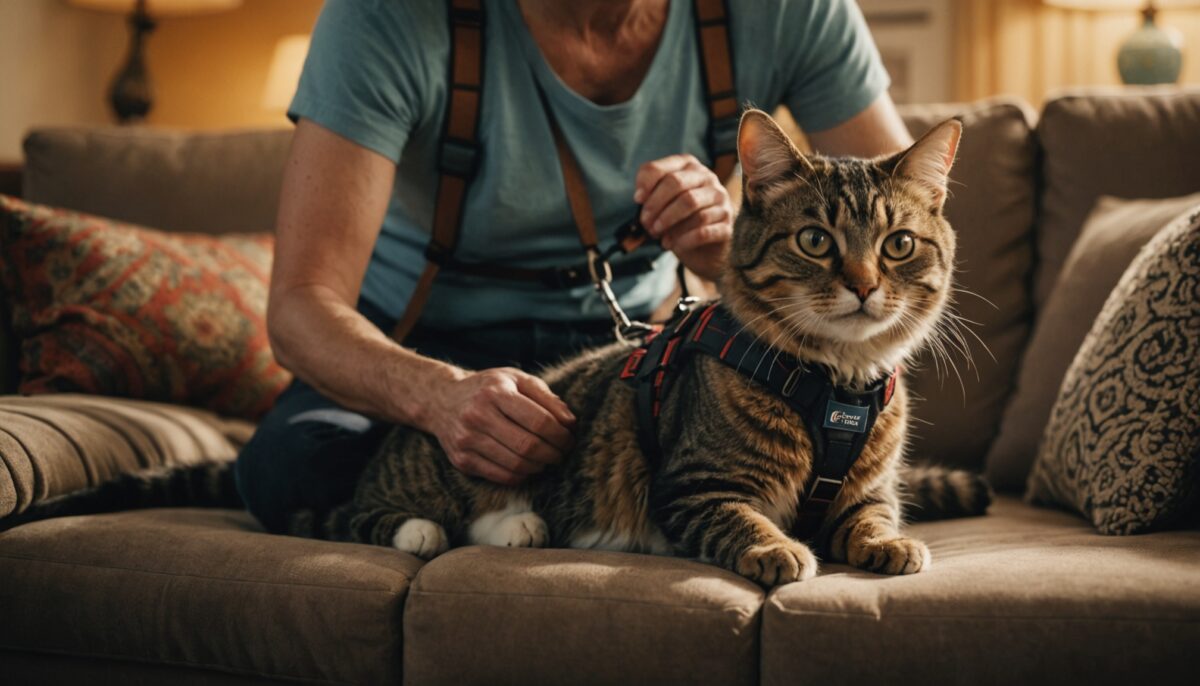 Harnais pour chat : guide pratique pour l'installer facilement