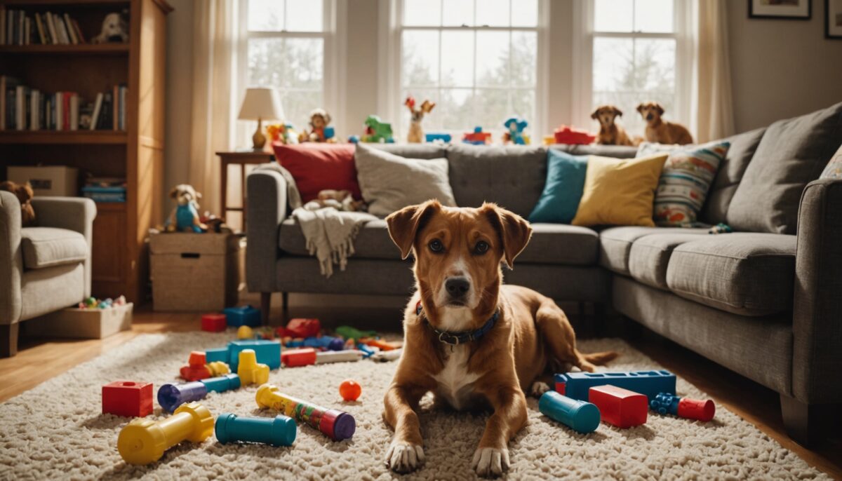 Que fait votre chien quand vous n'êtes pas là ? Découvrez ses réactions en votre absence