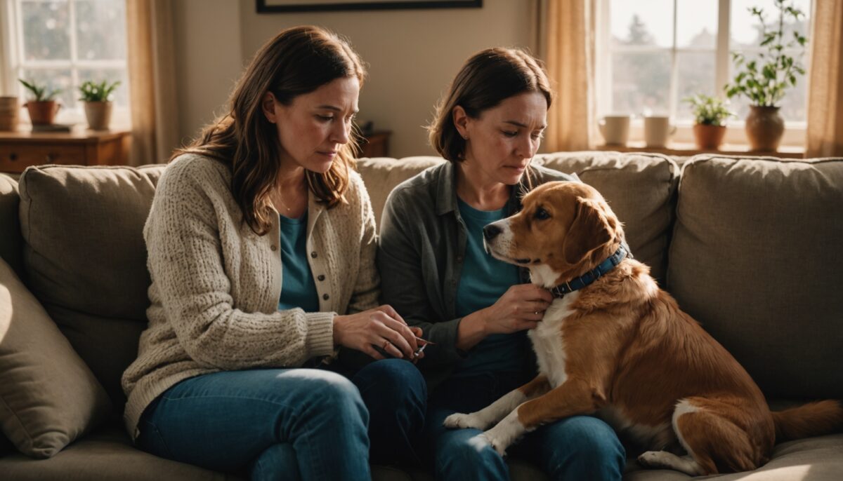 Chien qui tousse : comment apaiser une toux liée à une irritation ou une allergie ?