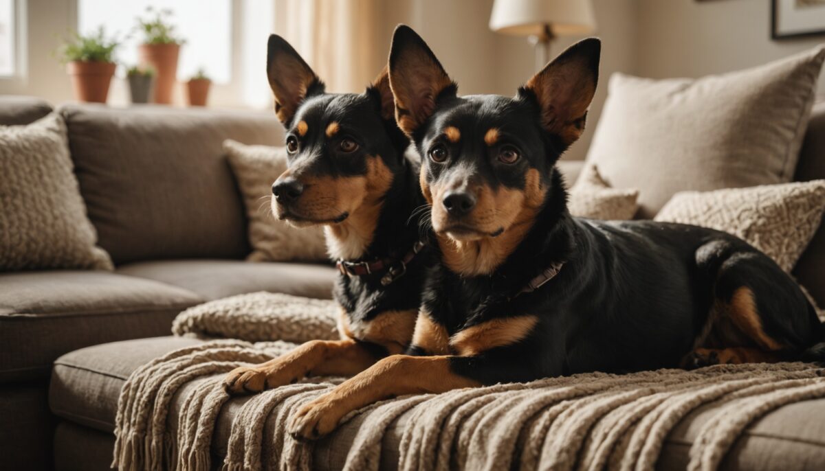 Découvrez le tempérament et les soins essentiels du petit chien noir et feu miniature