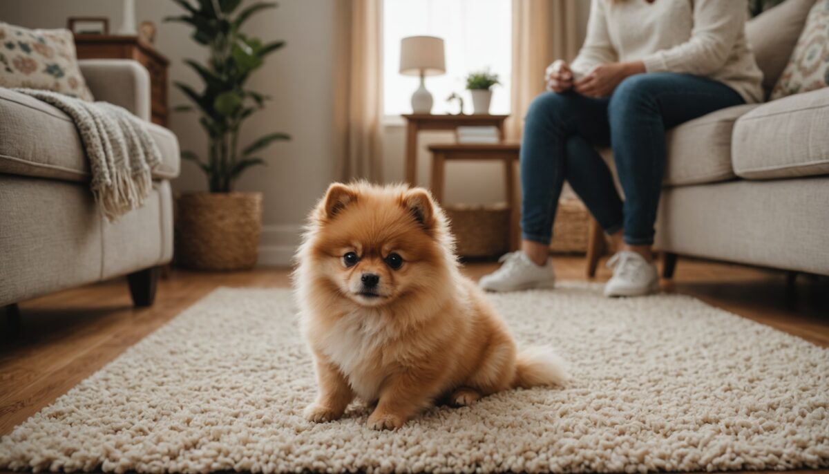 À quel âge un spitz nain maîtrise-t-il la propreté et comment l’aider pas à pas ?