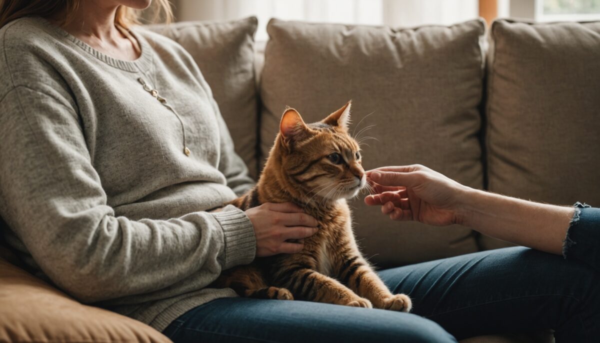 Renforcez votre lien avec votre chat grâce à la méthode innovante « Une Patte dans la Main »