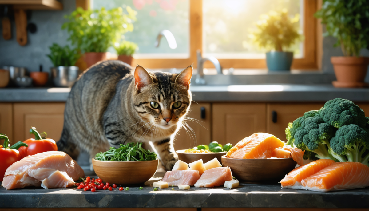 découvrez comment adopter une alimentation naturelle pour votre chat grâce à notre guide complet. offrez-lui une nutrition saine et équilibrée en privilégiant des ingrédients naturels pour un bien-être optimal.