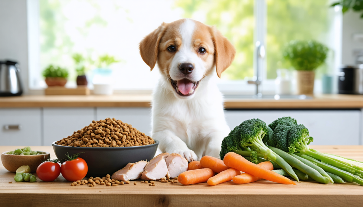 découvrez nos astuces essentielles pour garantir une alimentation saine et équilibrée à votre chiot, favorisant sa croissance et son bien-être.