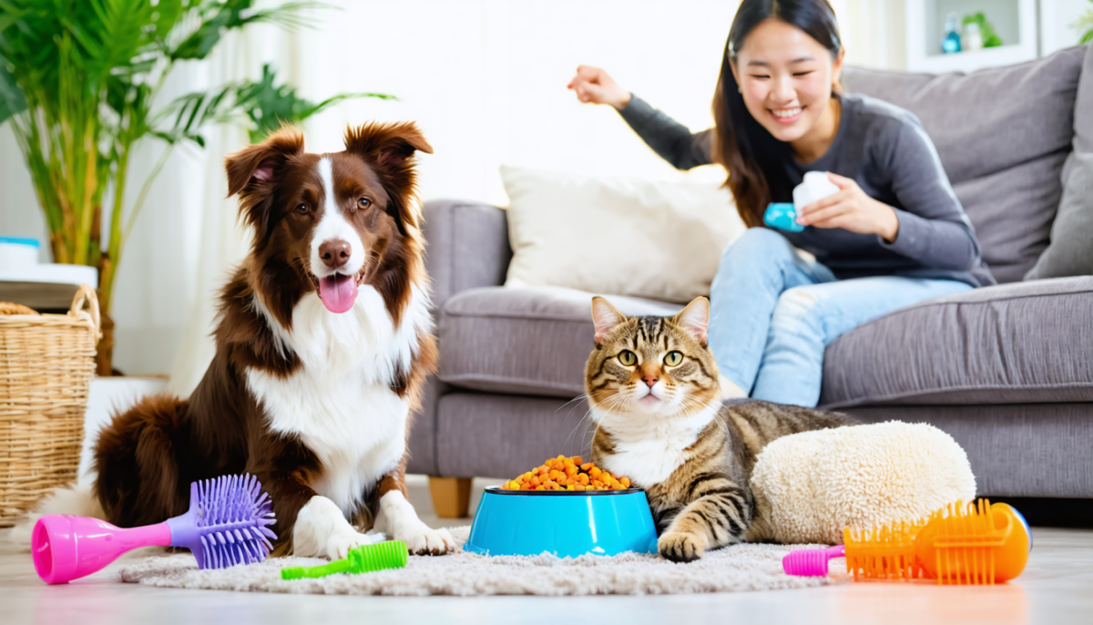 découvrez des astuces et conseils pratiques pour rendre votre animal de compagnie heureux et épanoui au quotidien.