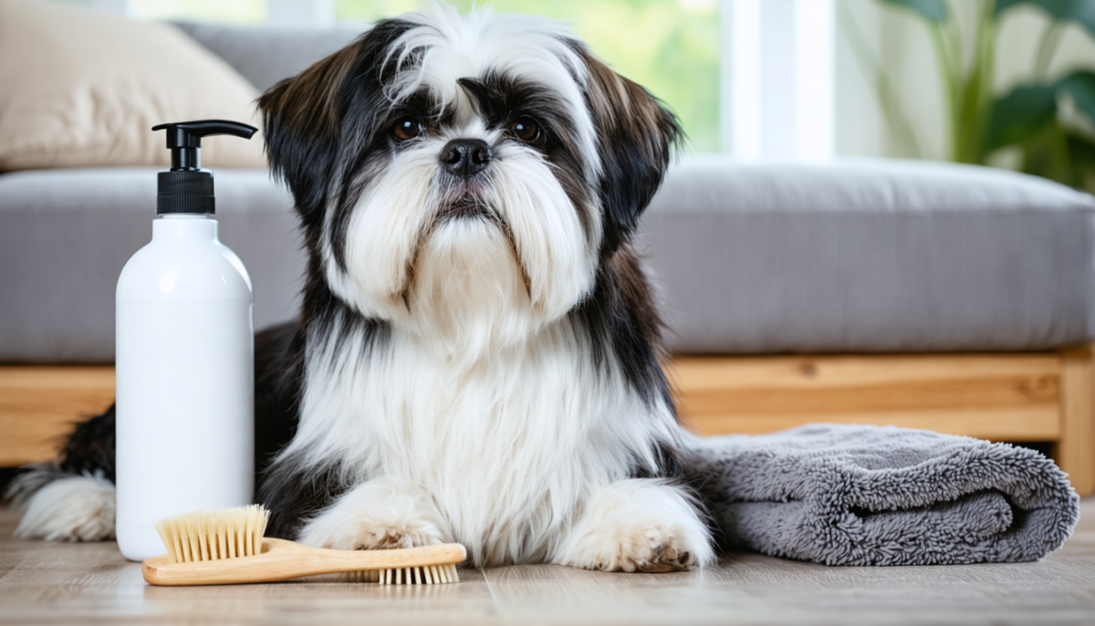 découvrez des astuces quotidiennes essentielles pour entretenir et préserver la beauté du pelage noir et blanc de votre lhassa apso, afin qu'il reste brillant et sain.