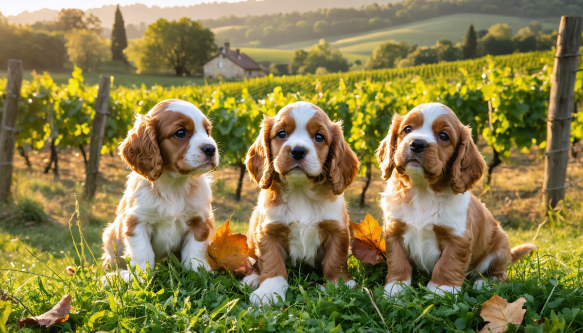 découvrez notre guide complet pour adopter ou acheter un chiot cocker en bourgogne. trouvez votre compagnon fidèle et profitez de conseils pratiques pour bien préparer son arrivée.