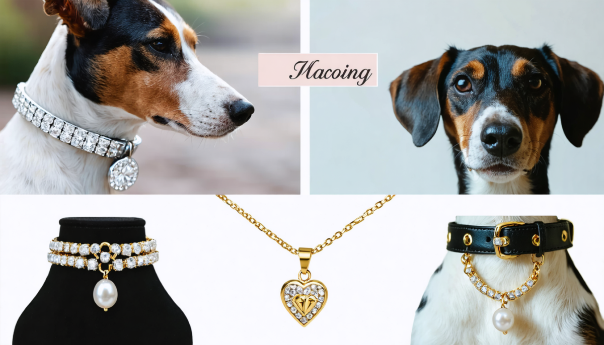 découvrez 4 bijoux pour chien uniques et tendance qui feront sensation auprès de votre compagnon à quatre pattes et de tous vos proches.