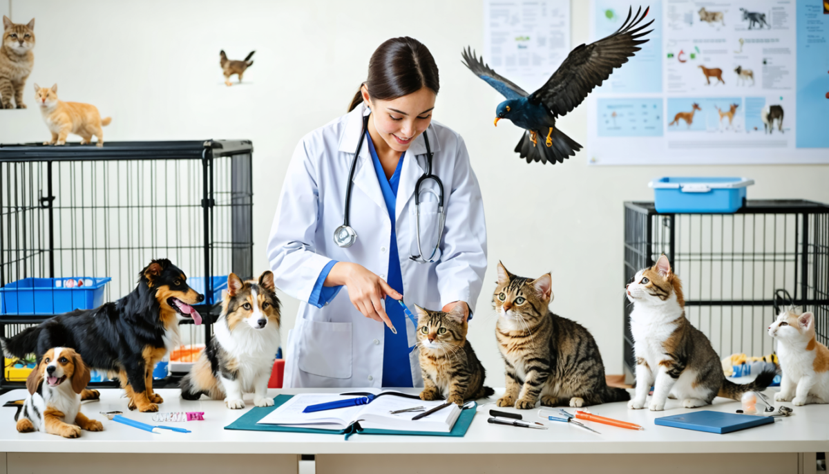 découvrez les formations indispensables pour travailler au contact des animaux et développez les compétences nécessaires pour une carrière réussie dans le secteur animalier.
