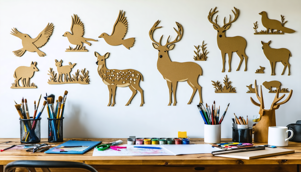 découvrez notre guide créatif pour réaliser une décoration murale unique sur le thème des animaux, alliant inspiration et astuces diy pour sublimer vos espaces.