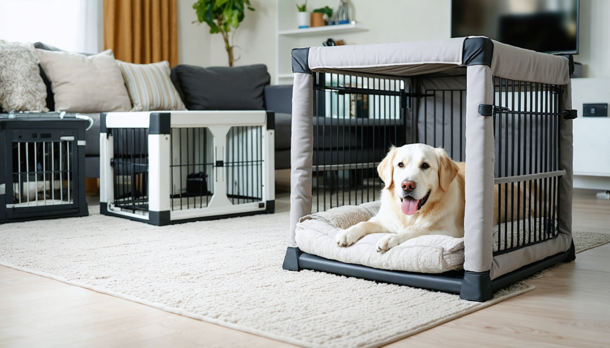 découvrez notre guide pratique pour choisir la cage d’intérieur idéale, alliant confort et taille parfaitement adaptés à votre chien pour son bien-être au quotidien.