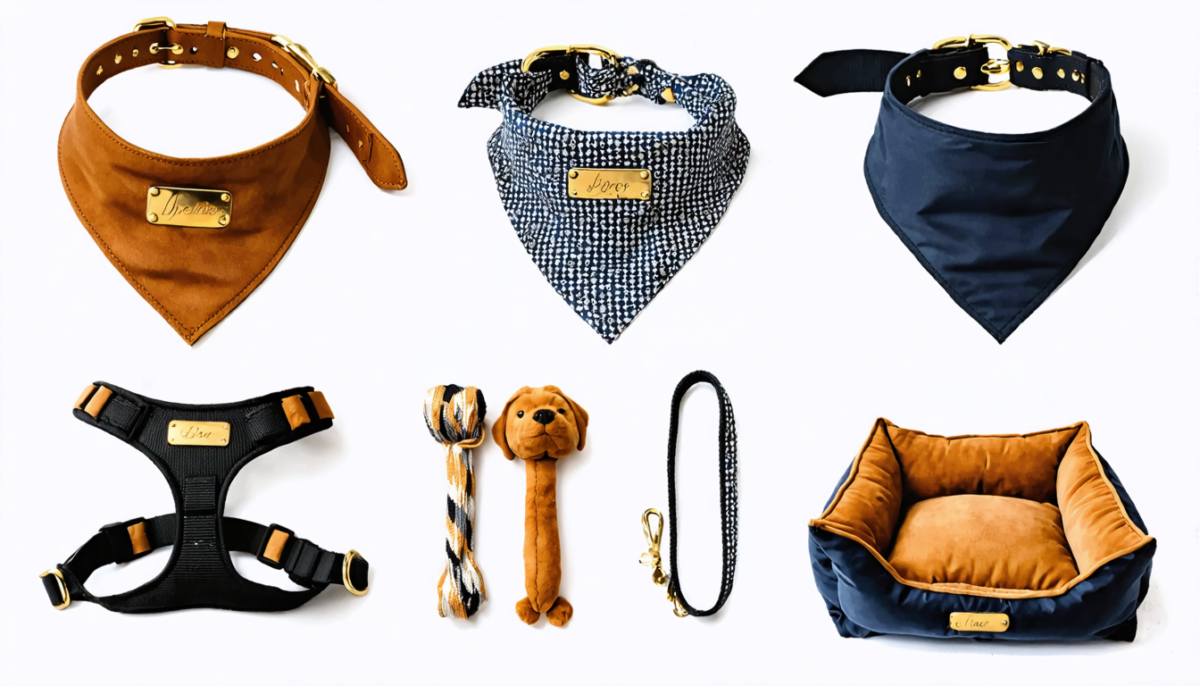 découvrez des idées d'accessoires personnalisés pour gâter votre chien avec élégance et originalité. offrez-lui confort et style au quotidien grâce à des créations uniques.