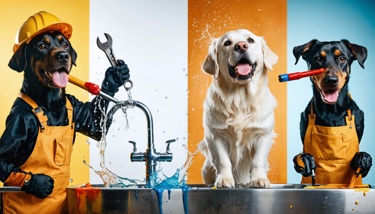 découvrez quatre métiers surprenants où les chiens montrent leurs talents exceptionnels et rendent des services incroyables.
