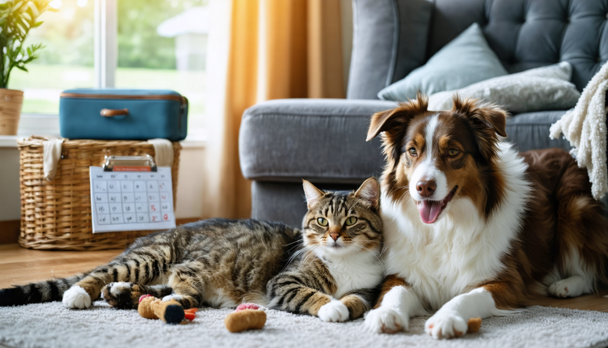 découvrez les meilleures solutions pour faire garder votre animal pendant vos vacances en toute sérénité et profiter pleinement de votre séjour.