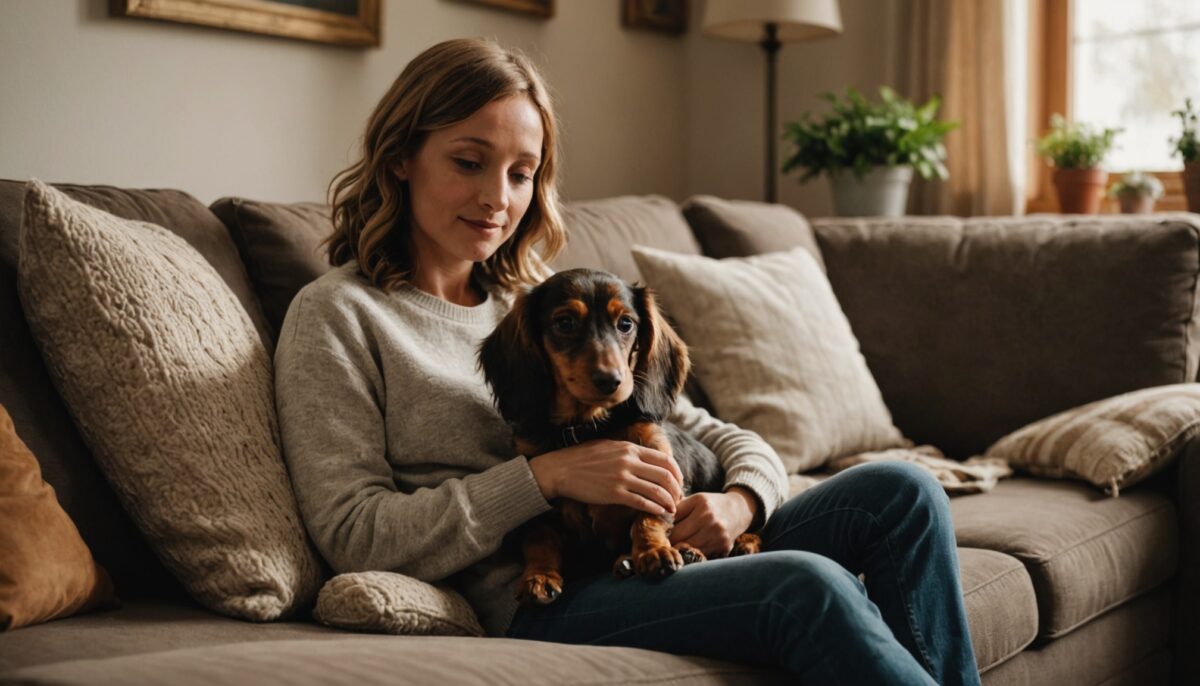 Adopter un teckel kaninchen à poil long : guide pratique pour dénicher le compagnon idéal