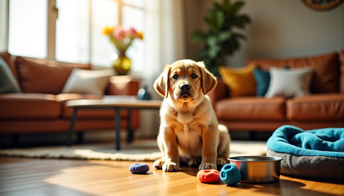 Tout ce qu'il faut connaître avant d'accueillir un labrador chez soi