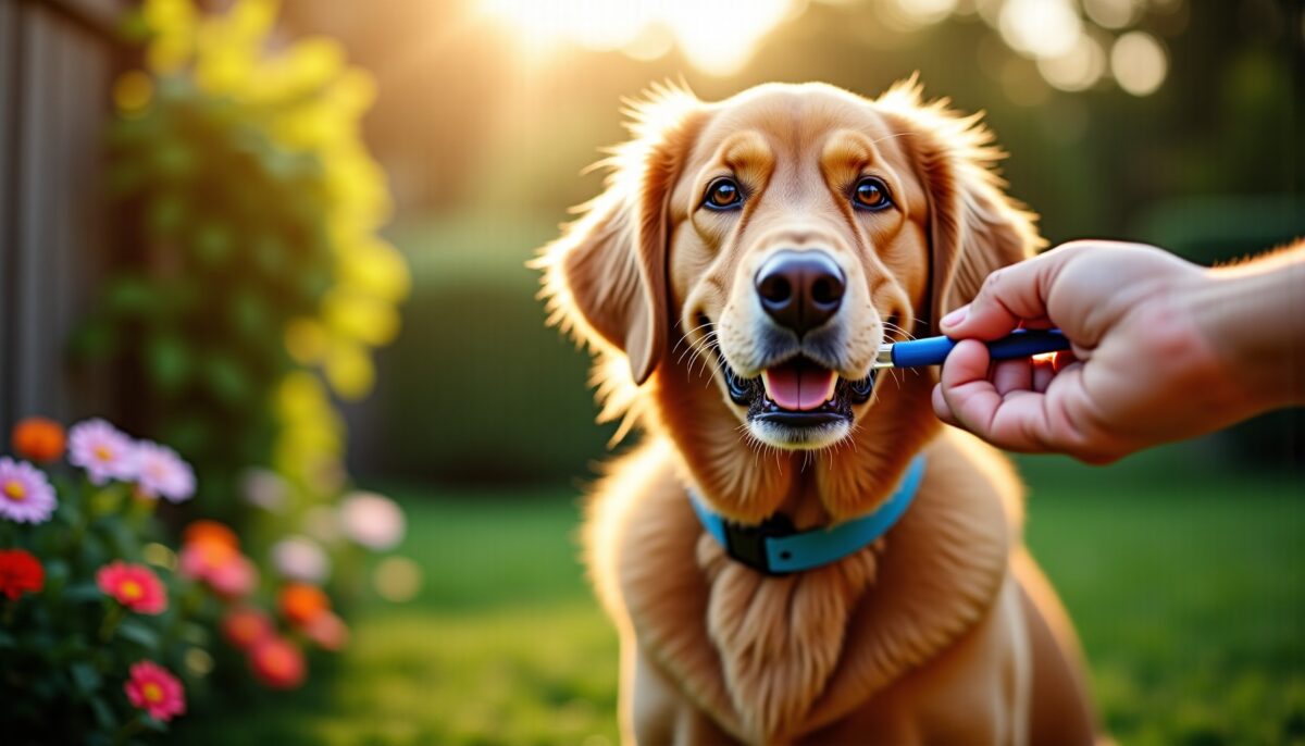 Les clés d'un brossage efficace pour préserver la santé dentaire de votre chien