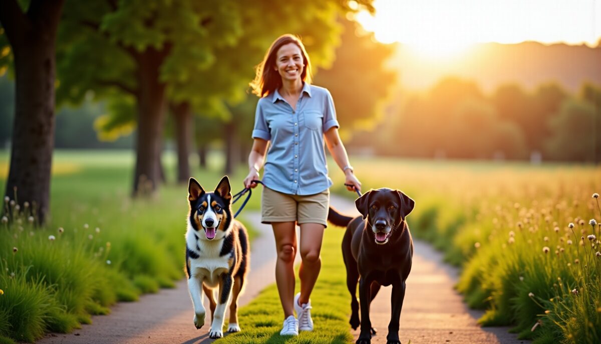Quelles races de chiens privilégier en climat tempéré pour éviter les désagréments de la chaleur ?