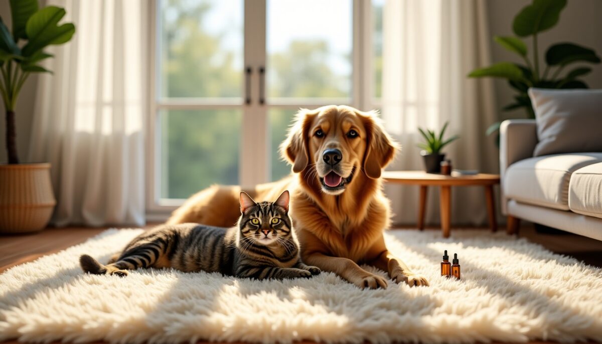 CBD pour animaux : comprendre ses bienfaits et usages