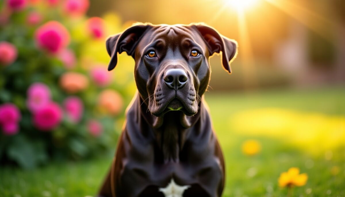 Découvrez le caractère unique et les conseils d’éducation pour un Cane Corso croisé Dogue Argentin