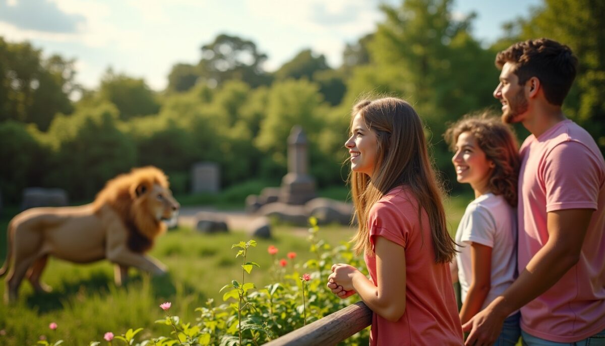 Découvrez une aventure inoubliable au cœur du zoo de Lyon