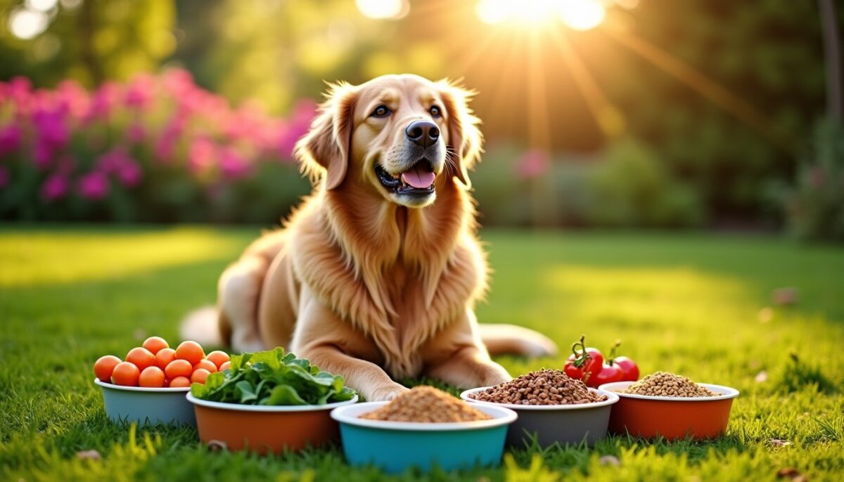 Les clés pour une alimentation saine et équilibrée de votre chien