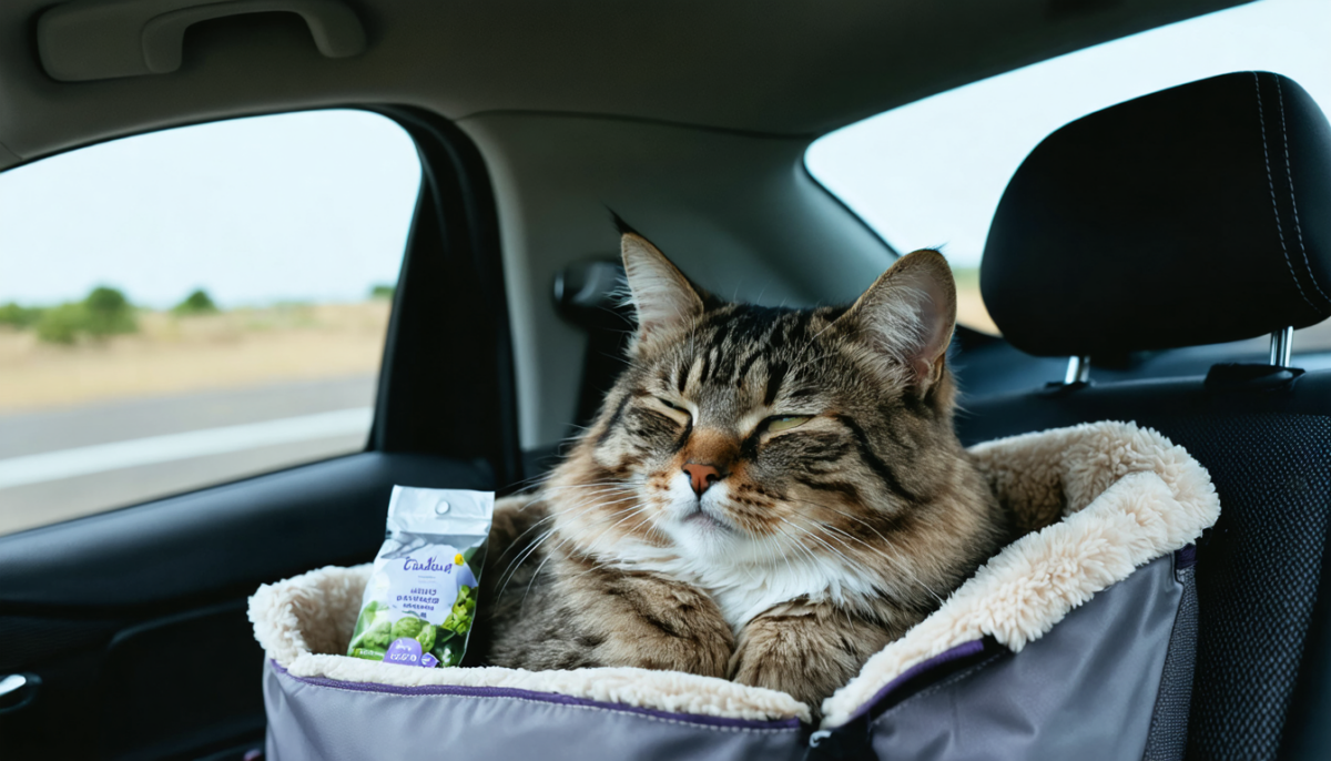 découvrez des astuces efficaces pour apaiser votre chat lors des voyages et assurer un trajet serein et confortable pour votre compagnon.