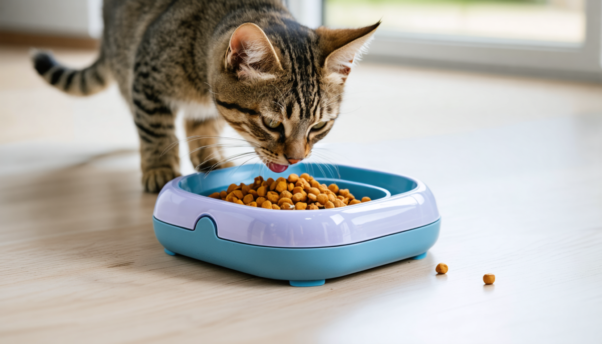 découvrez la gamelle ludique pour chat, le jeu interactif qui transforme chaque repas en un moment de plaisir et de stimulation pour votre compagnon félin.