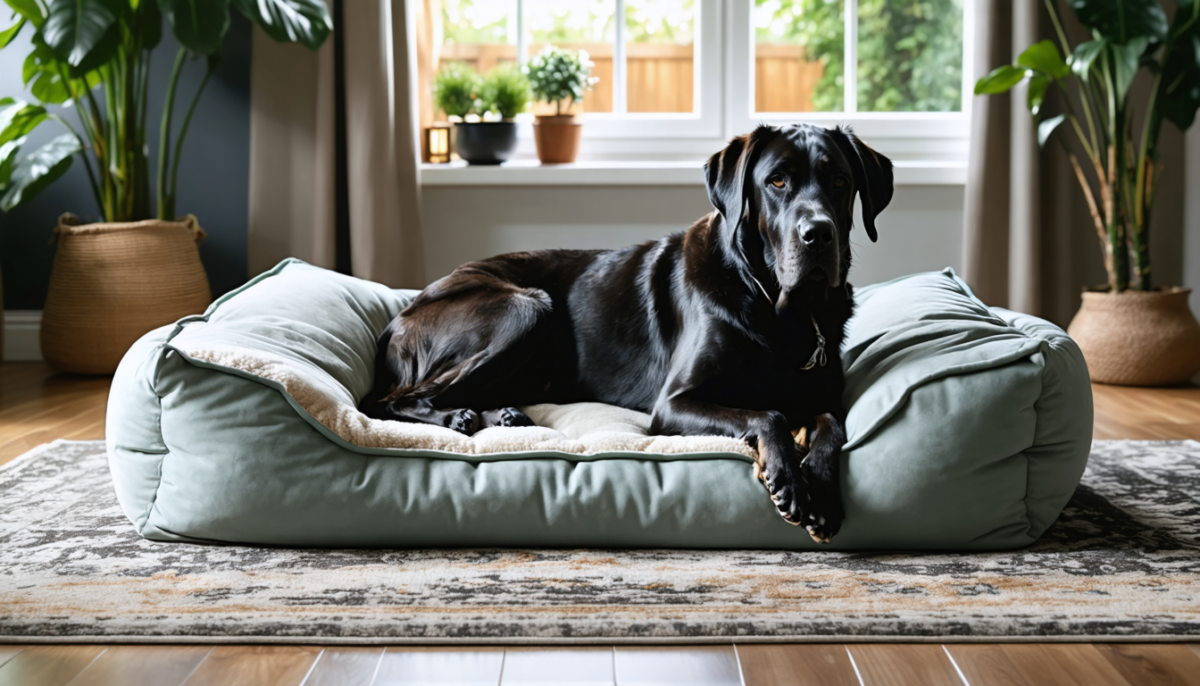 découvrez notre guide pratique pour choisir un lit de luxe parfaitement adapté aux grands chiens, alliant confort, durabilité et design élégant pour le bien-être de votre compagnon.