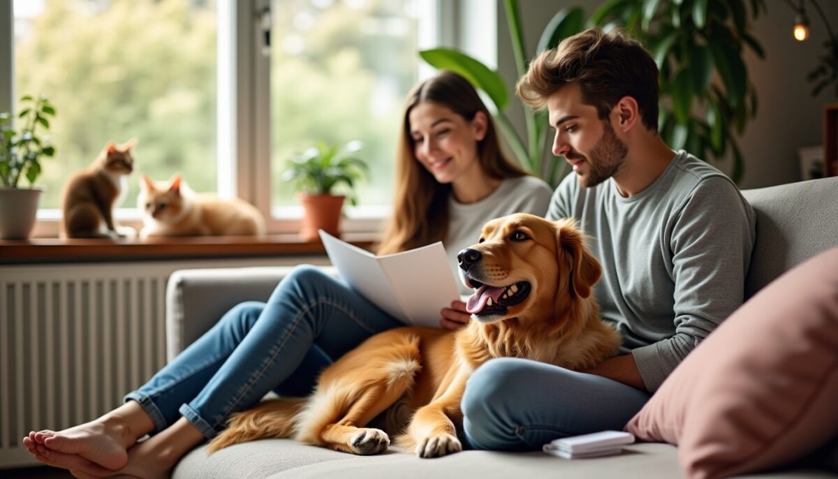 À quel âge peut-on protéger son compagnon animal avec une assurance ?
