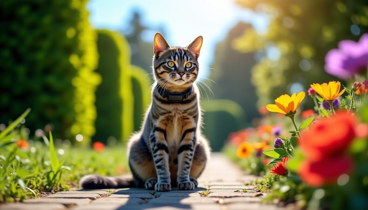 Pourquoi choisir un collier GPS pour votre chat : bénéfices essentiels à connaître