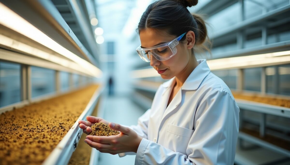 L’élevage d’insectes : une révolution agricole pour demain ?