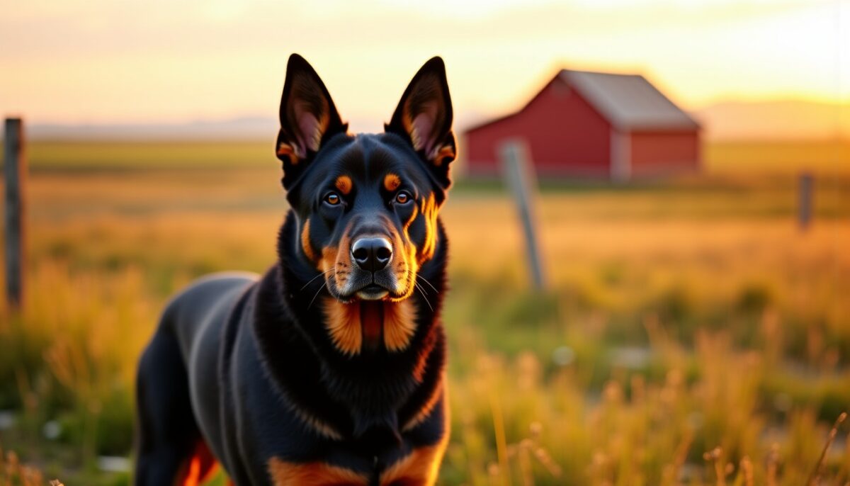 Top des races de chiens de garde idéales pour la protection d'une ferme