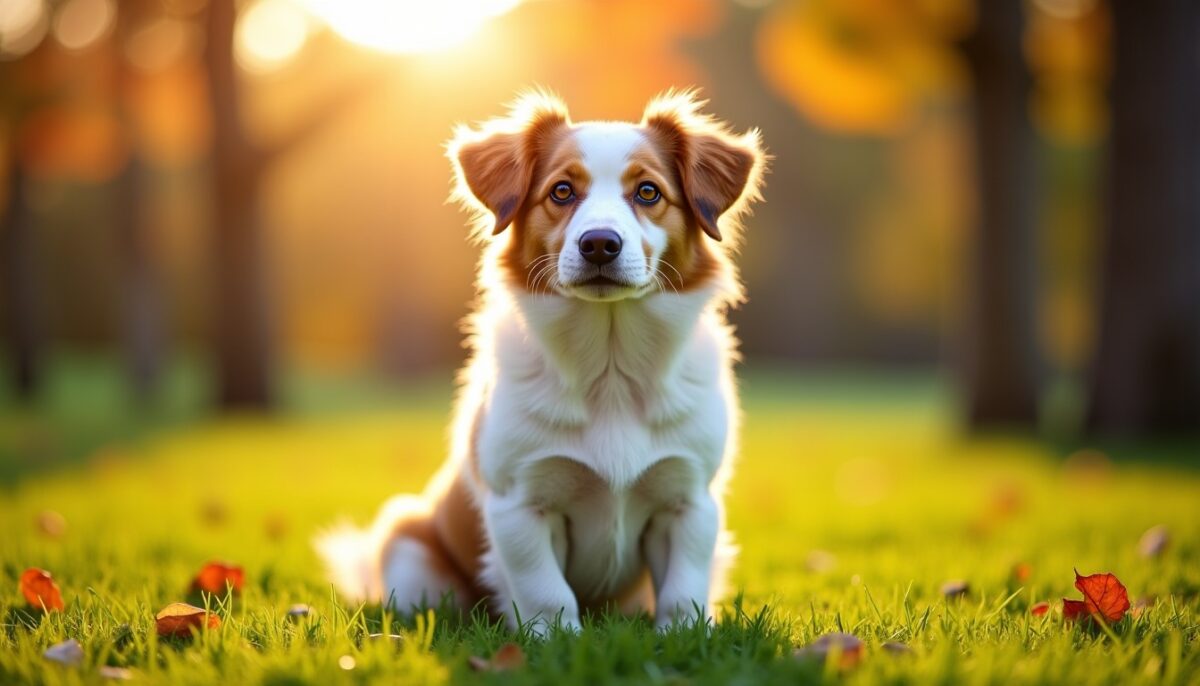 Poils blancs de votre chien qui virent au roux : causes et solutions efficaces