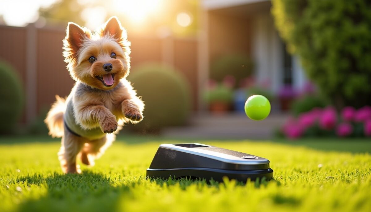 Guide pratique : sélectionner le lanceur de balle automatique idéal pour votre petit chien