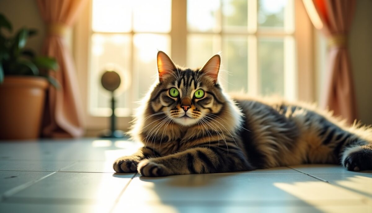 Comment préserver le bien-être de votre chat durant les vagues de chaleur estivales grâce à des astuces simples