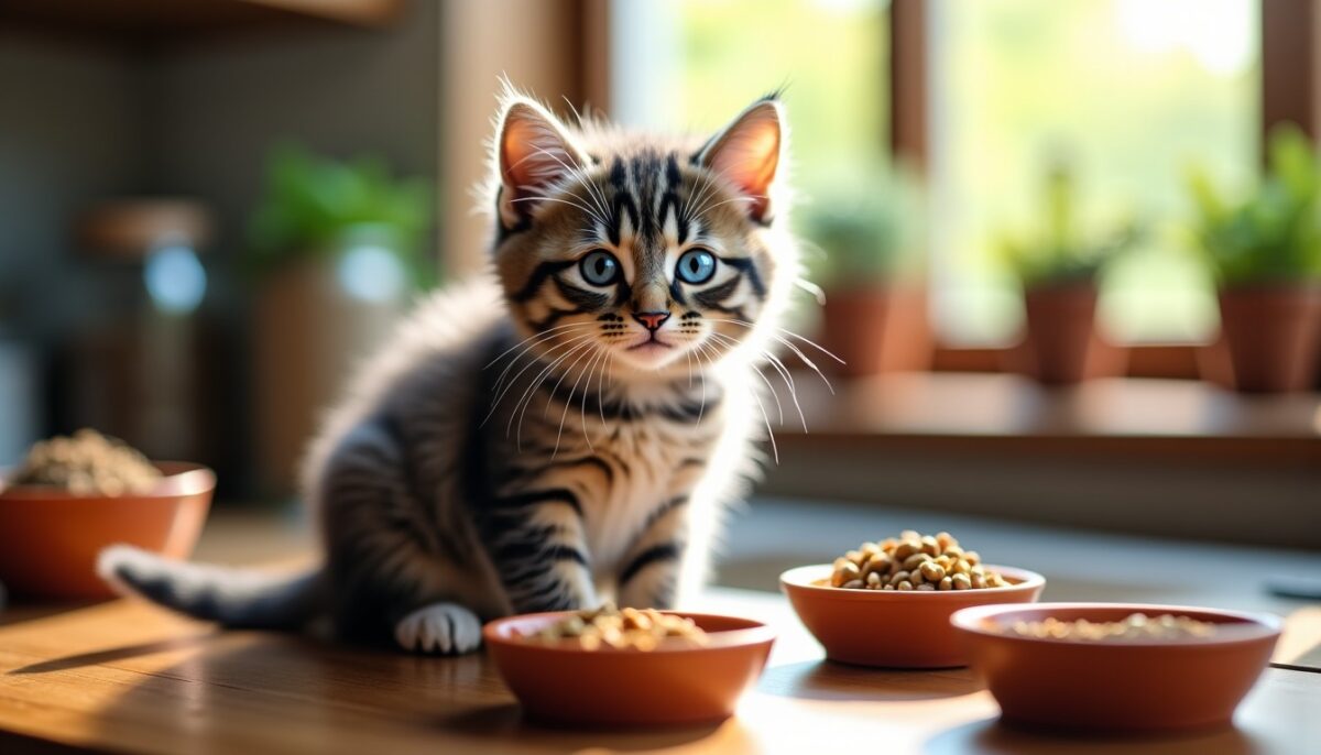 Les meilleures méthodes pour bien nourrir un bébé chat