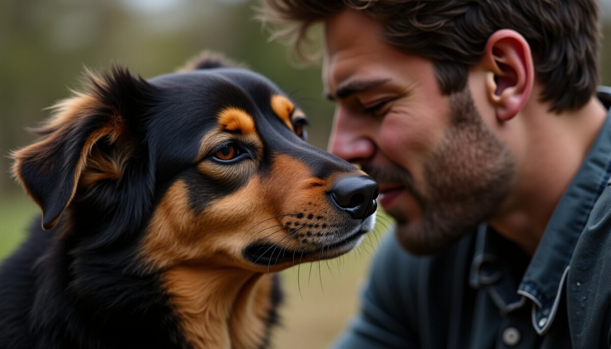 Citations touchantes célébrant l’amitié exceptionnelle entre l’homme et le chien