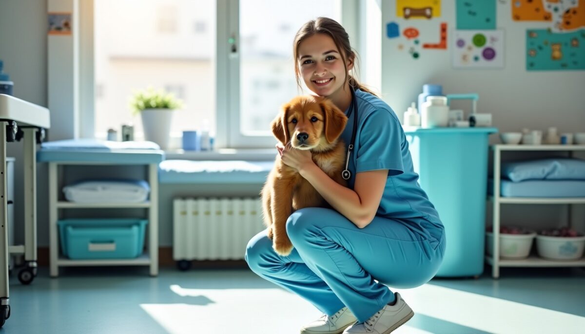 Auxiliaire vétérinaire : 5 bonnes raisons de choisir ce métier passionnant