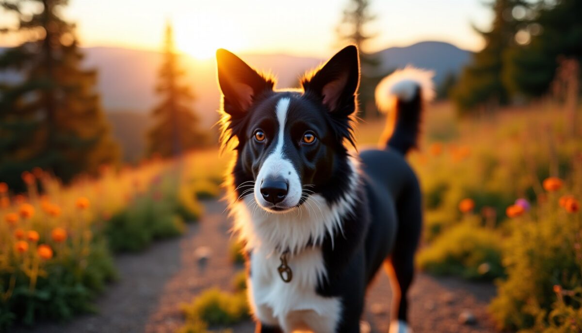Quelle race de chien allie énergie et sérénité pour vos aventures en randonnée ?