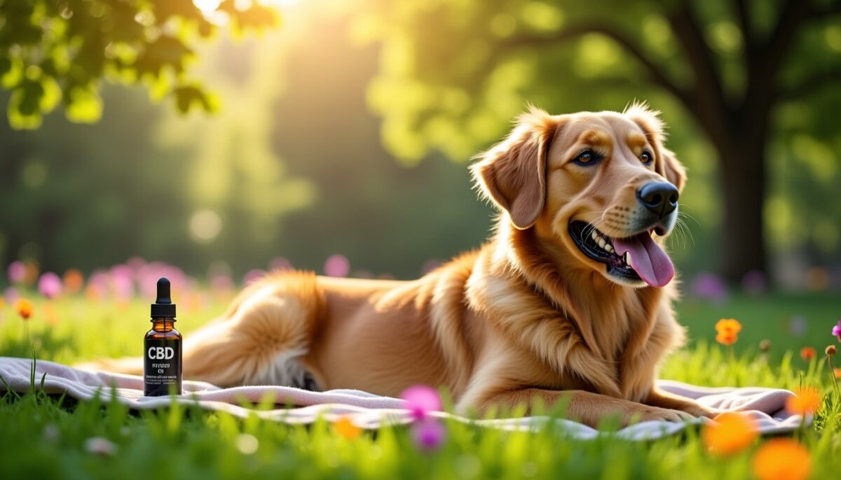CBD et chiens : bénéfices pour la santé et le bien-être de nos compagnons à quatre pattes
