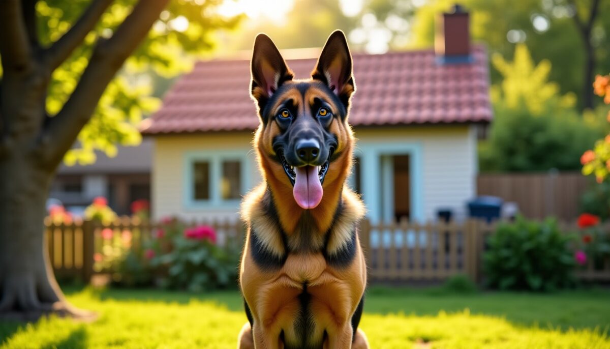 Quel chien de garde choisir pour sécuriser efficacement une petite propriété familiale ?