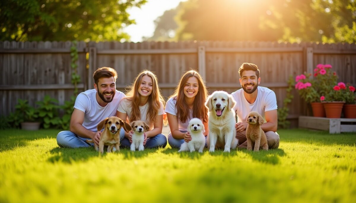 Les races de chiens en E parfaites pour les familles avec enfants : découvrez votre compagnon idéal