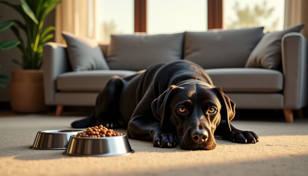 Chien qui refuse de manger depuis 3 jours : comprendre les causes et agir efficacement