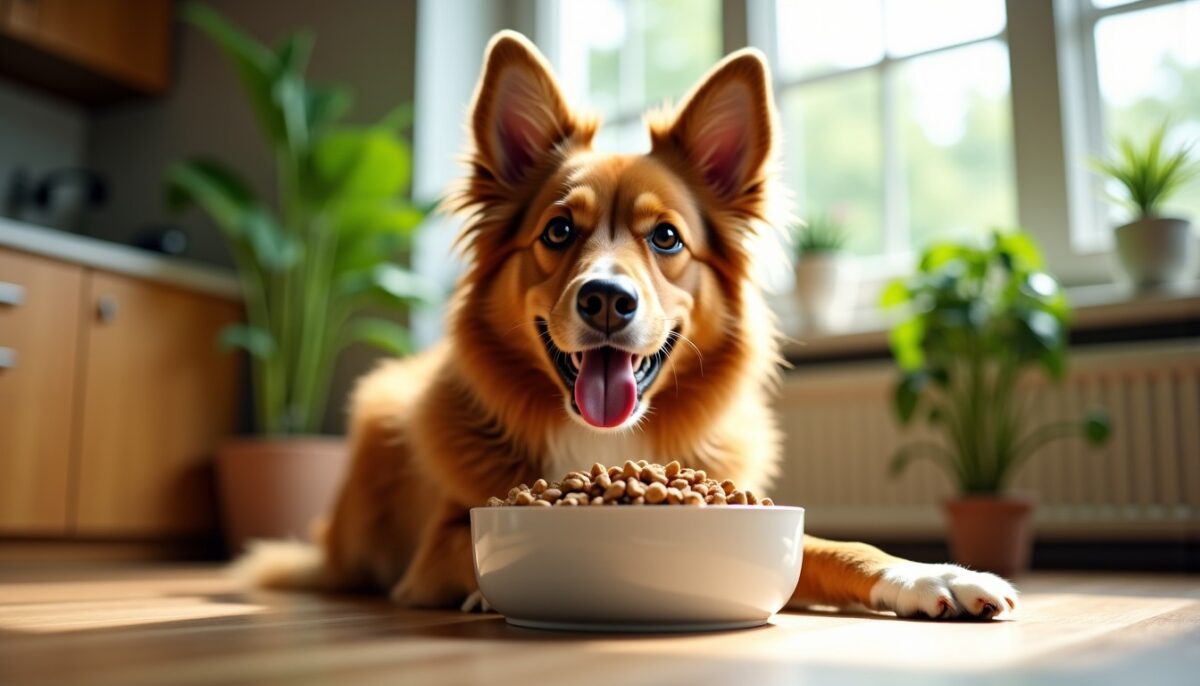 Les avantages incontournables des croquettes naturelles pour la santé de votre chien