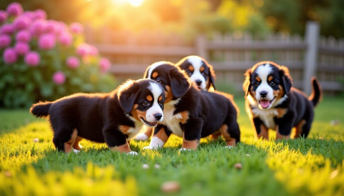 Chiots Bouvier Bernois à Vendre : Nos Astuces pour Trouver un Élevage de Confiance et de Qualité