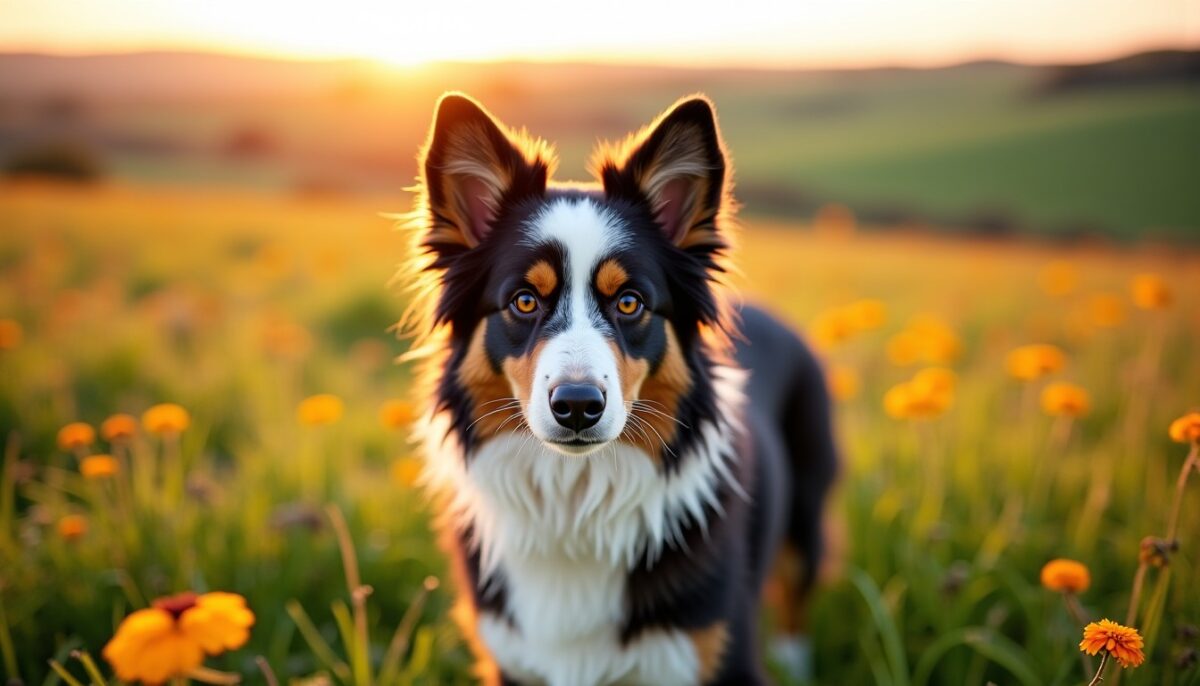 Le Berger australien : le compagnon canin plébiscité par les Français
