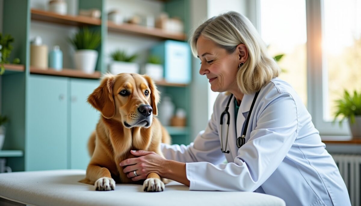 Les soins dédiés aux chiens âgés à la Clinique Vétérinaire de l’Étoile : un accompagnement sur mesure