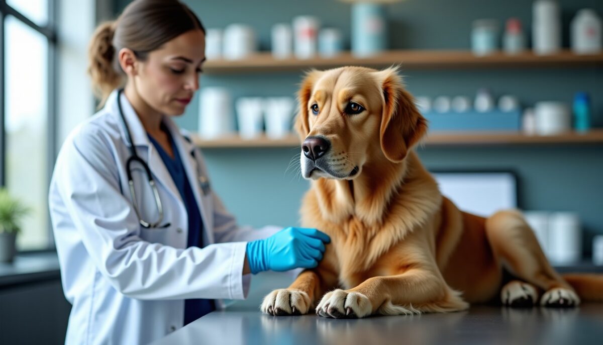 Effets secondaires rares du vaccin L4 chez le chien : identification et stratégies de prise en charge