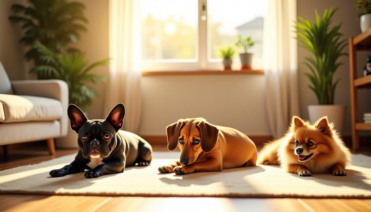 Les races de chiens idéales pour s'épanouir en appartement : guide complet